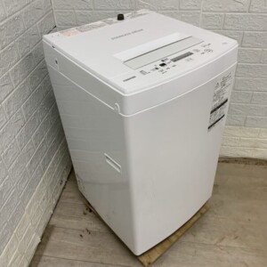 TOSHIBA(東芝)4.5キロ 全自動洗濯機 AW-45M7 2019年製