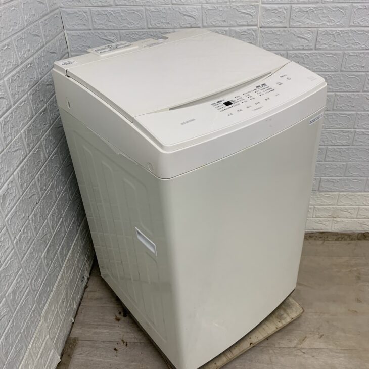 愛知県瀬戸市にて【高価査定】アイリスオーヤマ 8.0キロ 洗濯機