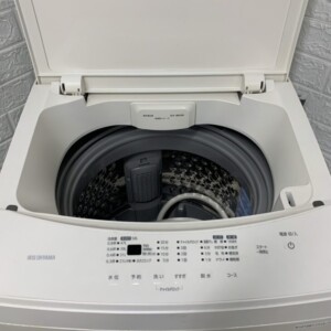 IRIS OHYAMA(アイリスオーヤマ)8.0キロ 全自動洗濯機 IAW-T806CW 2022年製