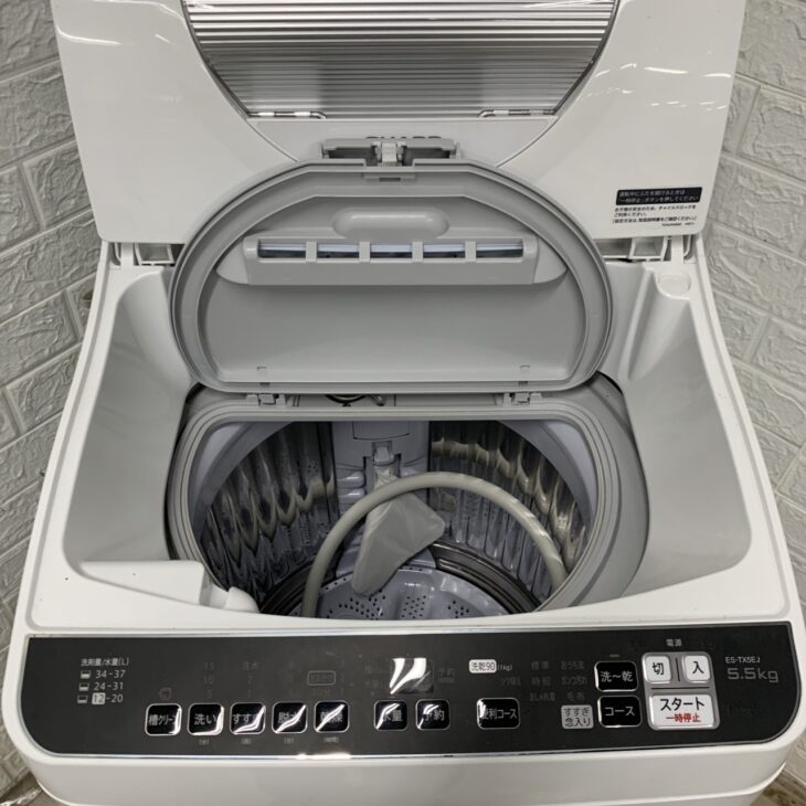 ES-TX8F｜洗濯機：シャープ