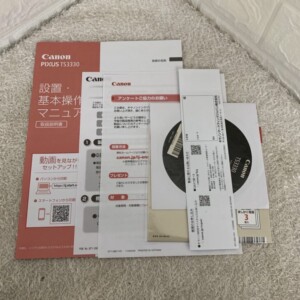 PIXUS TS3330 付属品
