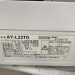 AY‐L22TD 型番