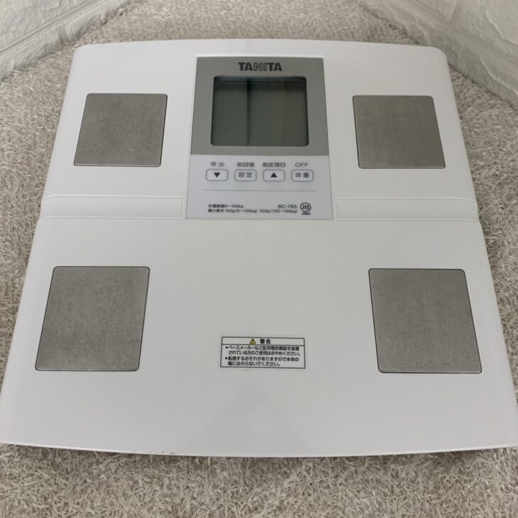 タニタ 体組成計 BC-765 2021年製