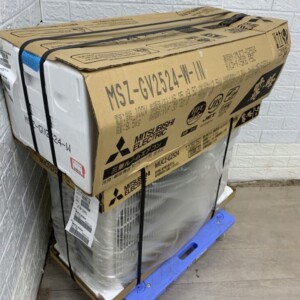 MITSUBISHI(三菱)2.5kW ルームエアコン MSZ-GV2524-W 2024年製