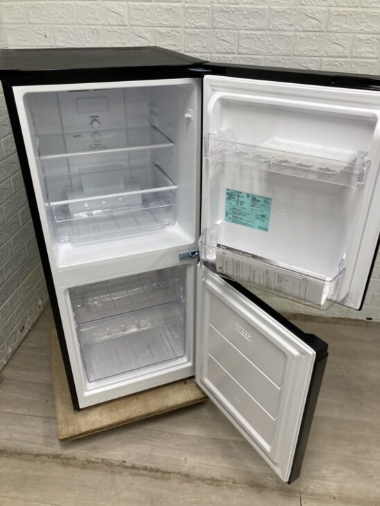 Haier 2ドア冷蔵庫（2024年製 JR-NF121NJ）出張買取 向日市森