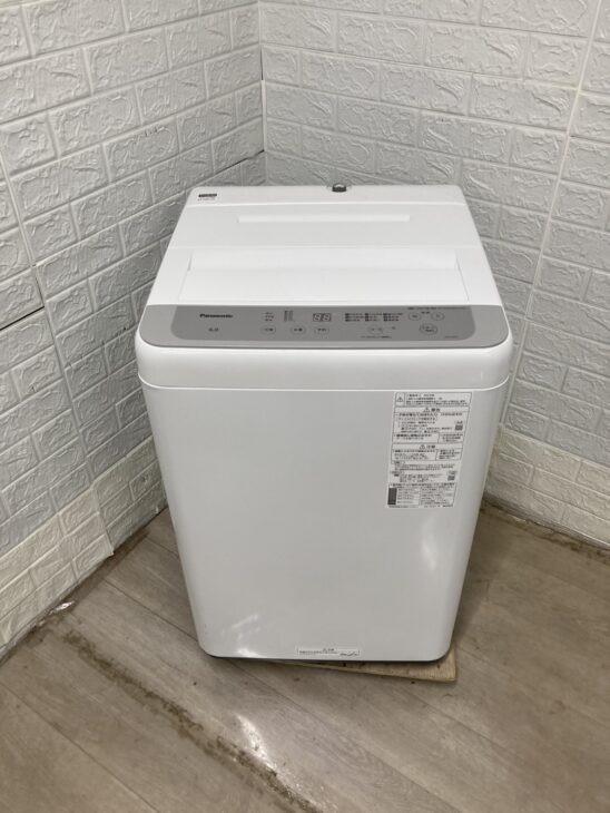 Panasonic（パナソニック）5.0キロ 全自動洗濯機 NA-F5B1 2023年製