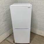 IRIS OHYAMA（アイリスオーヤマ）142L 2ドア冷蔵庫 KRSD-14A-W 2020年製