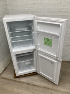 IRIS OHYAMA(アイリスオーヤマ)142L 2ドア冷蔵庫 KRSD-14A-W 2020年製