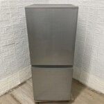 AQUA（アクア）126L 2ドア冷蔵庫 AQR-13M（S) 2022年製
