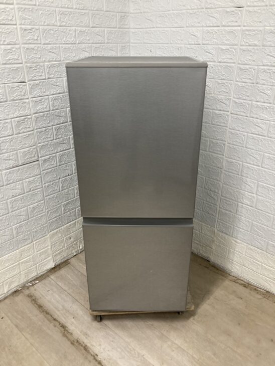 AQUA（アクア）126L 2ドア冷蔵庫 AQR-13M（S) 2022年製