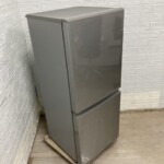 AQUA（アクア）126L 2ドア冷蔵庫 AQR-13M（S) 2022年製