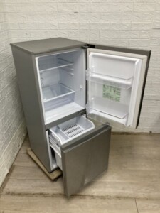 AQUA(アクア)126L 2ドア冷蔵庫 AQR-13M(S) 2022年製