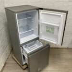 AQUA（アクア）126L 2ドア冷蔵庫 AQR-13M（S) 2022年製