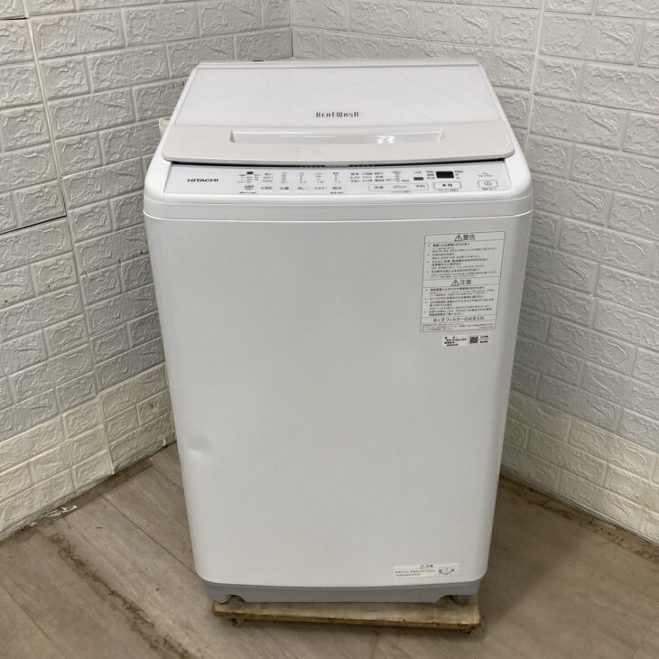 洗濯機　BW-V100J（2024年製）　買取