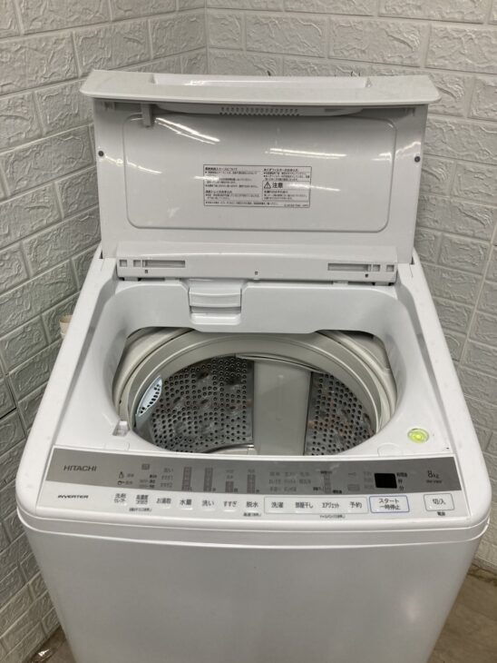 福岡県福岡市西区へ出張買取 HITACHI(日立) 洗濯機 2020年製 BW
