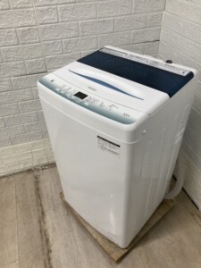 Haier(ハイアール)5.5キロ 全自動洗濯機 JW-U55HK 2021年製