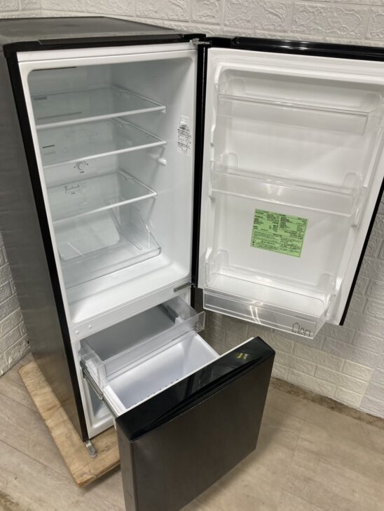 冷蔵庫 アイリスオーヤマ 156L NRSD-16A-B 2019年 Z047