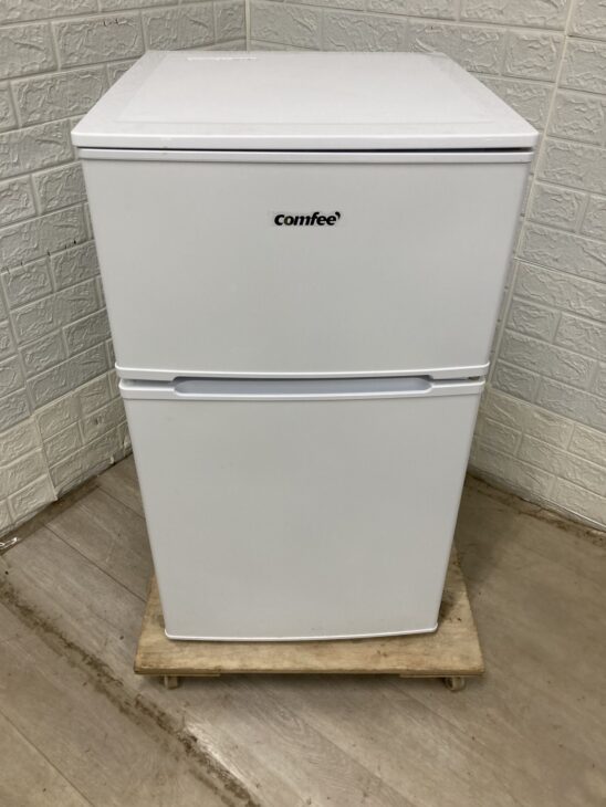 comfee（コンフィー）90L 2ドア冷蔵庫 RCT90WH/E 2024年製