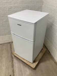 comfee(コンフィー)90L 2ドア冷蔵庫 RCT90WH/E 2024年製