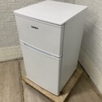 comfee（コンフィー）90L 2ドア冷蔵庫 RCT90WH/E 2024年製