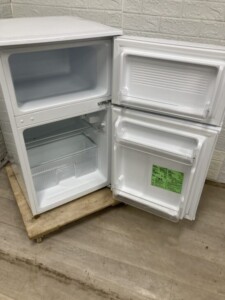 comfee(コンフィー)90L 2ドア冷蔵庫 RCT90WH/E 2024年製