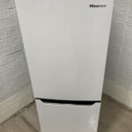 Hisense(ハイセンス)150L 2ドア冷蔵庫 HR-D15C 2018年製