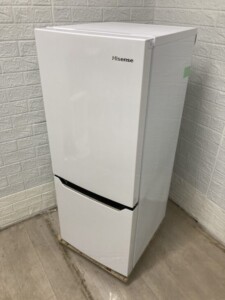 Hisense(ハイセンス)150L 2ドア冷蔵庫 HR-D15C 2018年製