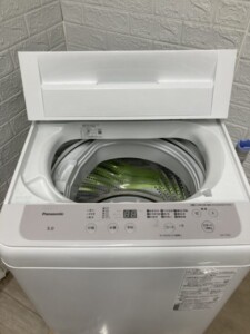Panasonic(パナソニック)5.0キロ 全自動洗濯機 NA-F5B2 2024年製