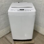 Hisense(ハイセンス)7.5キロ 全自動洗濯機 HW-G75C 2024年製