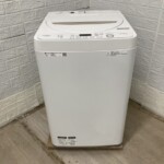 SHARP（シャープ）4.5キロ 全自動洗濯機 ES-GE4D-C 2020年製