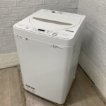 SHARP（シャープ）4.5キロ 全自動洗濯機 ES-GE4D-C 2020年製