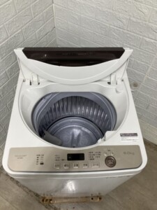SHARP(シャープ)6.0キロ 全自動洗濯機 ES-GE6E-T 2021年製