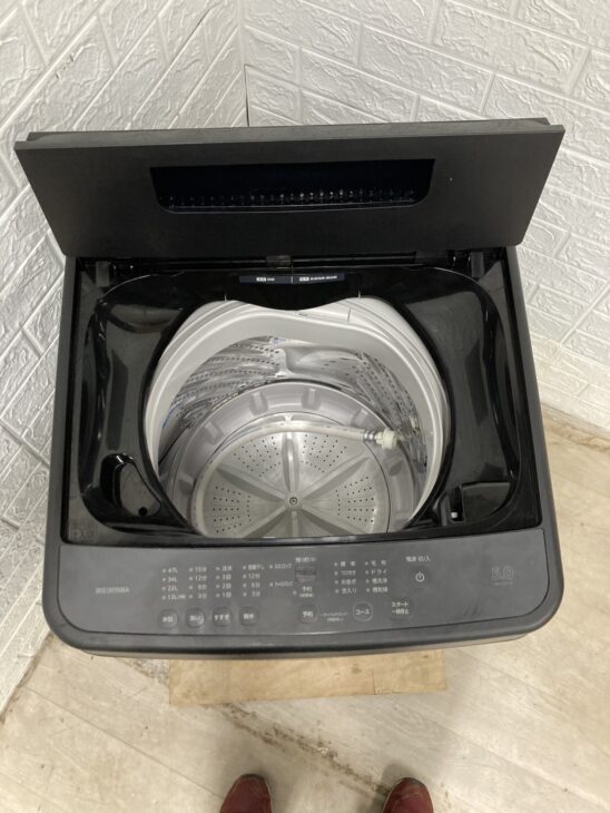 東京都北区西ケ原【出張買取】2024年製 アイリスオーヤマ 洗濯機 IAW
