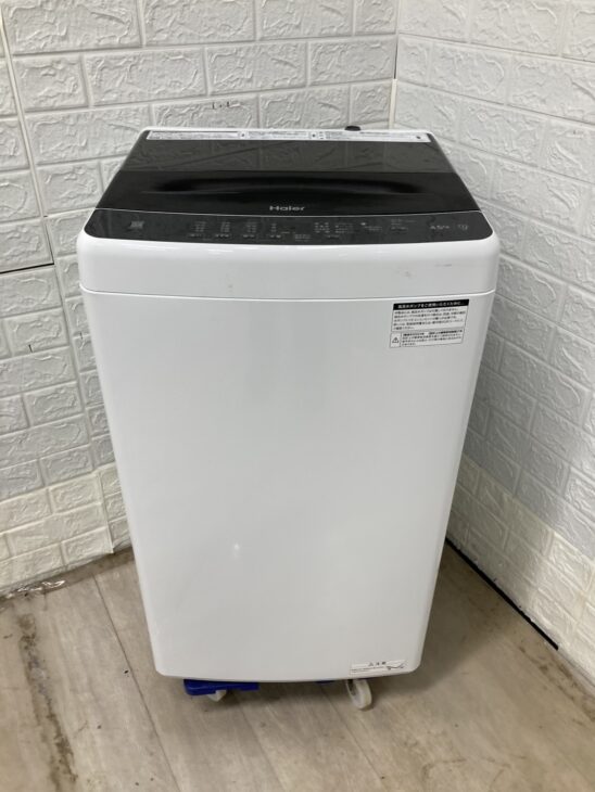 Haier（ハイアール）4.5キロ 全自動洗濯機 JW-U45B 2023年製