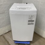 TOSHIBA（東芝）4.5キロ 全自動洗濯機 AW-45M7 2019年製