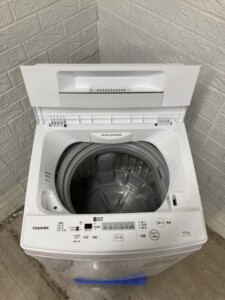 TOSHIBA(東芝)4.5キロ 全自動洗濯機 AW-45M7 2019年製