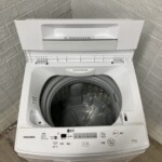 TOSHIBA（東芝）4.5キロ 全自動洗濯機 AW-45M7 2019年製
