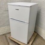 comfee（コンフィー）90L 2ドア冷蔵庫 RCT90WH/E 2024年製