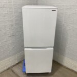 SHARP（シャープ）152L 2ドア冷蔵庫 SJ-D15HJ-W 2022年製