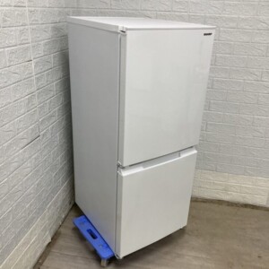 SHARP(シャープ)152L 2ドア冷蔵庫 SJ-D15HJ-W 2022年製