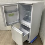 SHARP（シャープ）152L 2ドア冷蔵庫 SJ-D15HJ-W 2022年製