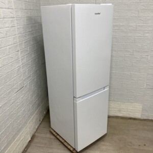 comfee(コンフィー)173L 2ドア冷蔵庫 RCB179WH(E)2023年製