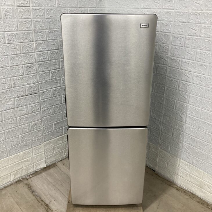 Haier（ハイアール）148L 2ドア冷蔵庫 JR-XP2NF148F 2023年製