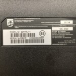 PHILIPS（フィリップス）液晶モニター 221V8 2022年製