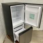 AQUA（アクア）135L 2ドア冷蔵庫 AQR-14N（S)2023年製