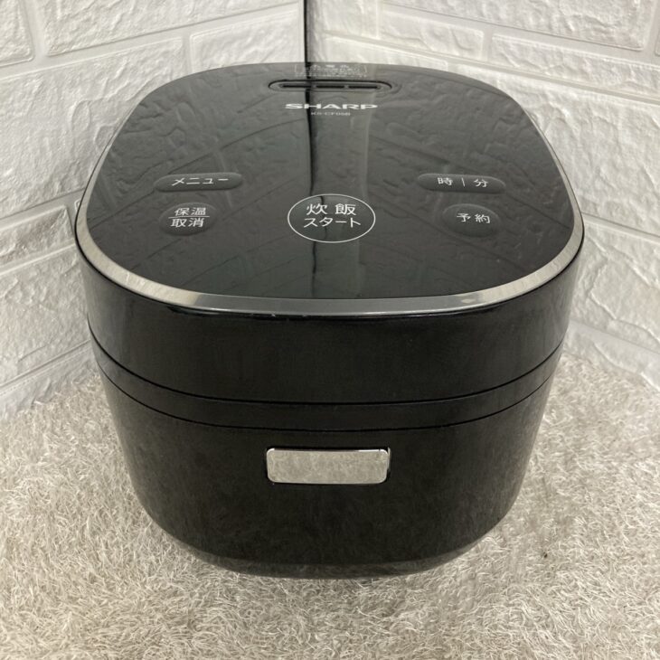 SHARP（シャープ）ジャー炊飯器 KS-CF05B-B 2022年製