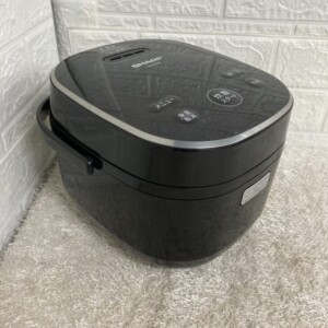 SHARP(シャープ)ジャー炊飯器 KS-CF05B-B 2022年製