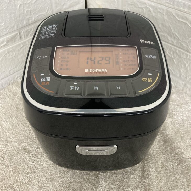 IRIS OHYAMA（アイリスオーヤマ）ジャー炊飯器 RC-MC30-B 2019年製