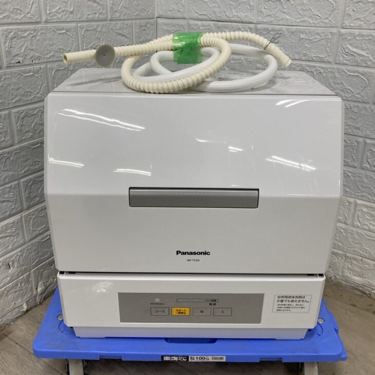 Panasonic（パナソニック）食器洗い乾燥機 NP-TCR4-W 2021年製