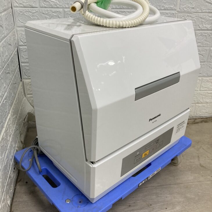 2021年製【高価買取】パナソニック 食器洗い乾燥機 NP-TCR4-W 石岡市 